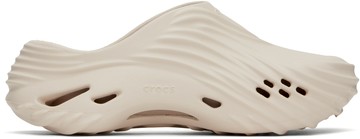 Crocs 米色 Echo Wave 凉鞋