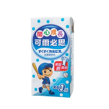 開心成長可爾必思160mlx24(箱購依實際收貨為主，無法保證原封箱出貨)