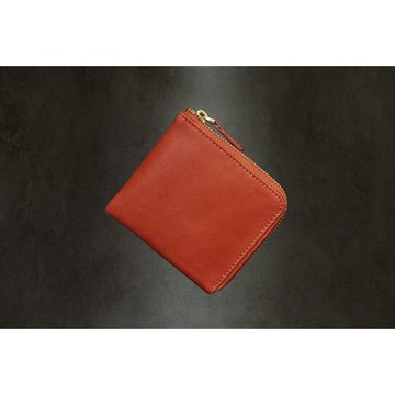 UNIC經典拉鍊零錢包2.0 / L型真皮短夾【可客製化】