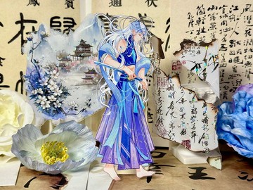 宮 PET 紙膠帶 貝殼光 10米卷