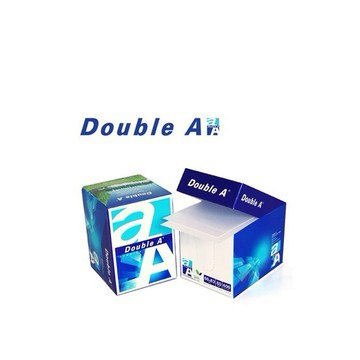 Double A Mini Box 迷你便條紙 80磅 縮小版 A4 影印紙 白色 彩色 2款【星星文具】