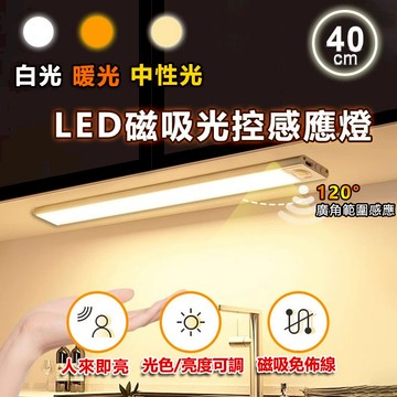 家護保｜LED超薄感應夜燈 大電池高續航力 USB充電 臥室廚房小夜燈 磁吸感應燈 玄關燈 櫥櫃燈 感應燈 櫥櫃燈