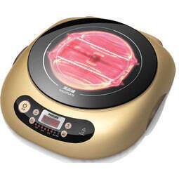 免運費 PHILIPS飛利浦 黑晶爐/電陶爐/不挑鍋 電晶爐 HD4990 香檳金 另售HD4989/HD4988