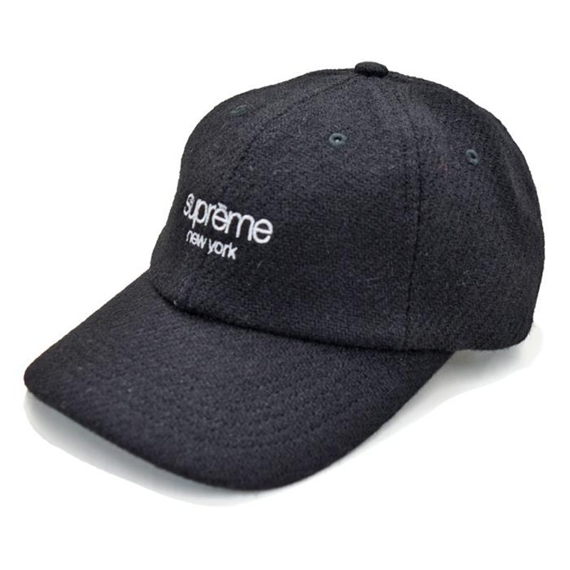 Supreme シュプリーム キャップ HARRIS TWEED CLASSIC LOGO 6-PANEL CAP 6パネルキャップ 帽子  ストラップバックキャップ SUPREME 21FW | LINEショッピング