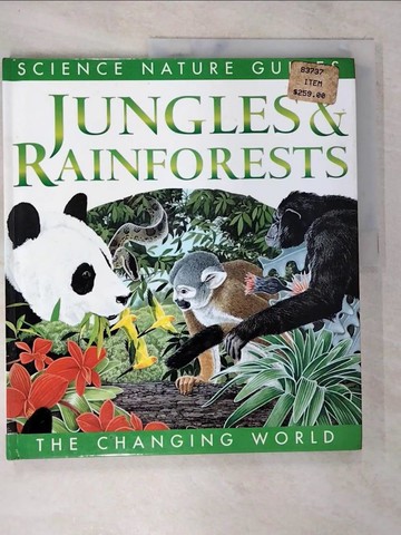 【書寶二手書T9／少年童書_TYY】Jungles & Rainforests_Burton, John A.