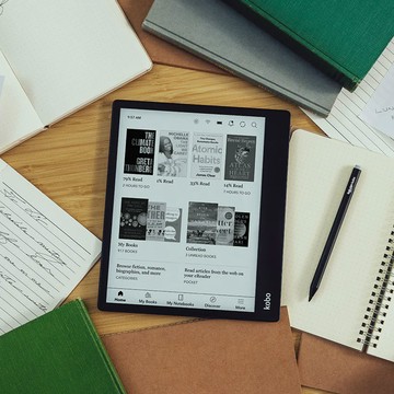 【加購配件95折起+送購書金】樂天 Kobo Elipsa 2E 10.3 吋電子書閱讀器+觸控筆套組