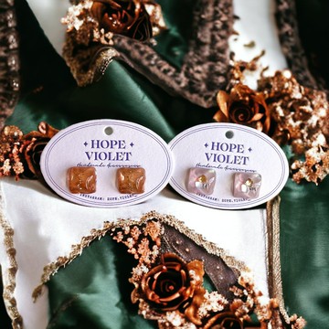 神秘夢境系列耳環No.2- Mystical Dreams