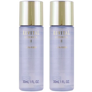《SHISEIDO 資生堂》莉薇特麗全效化粧水EX(II)30ml*2