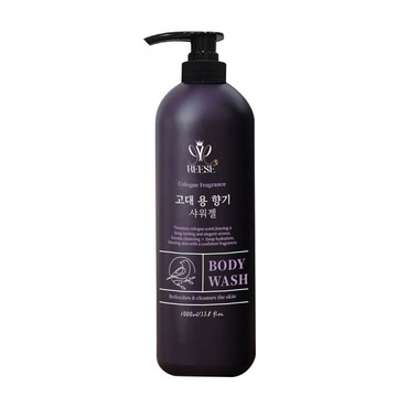 reese月光女神香水保濕沐浴乳1000ml