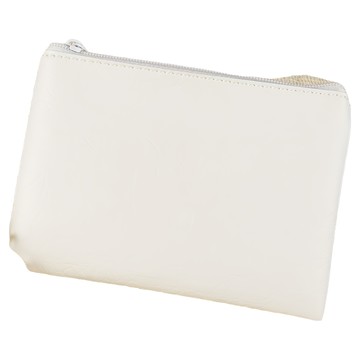 conifer 綠的事務 慢遊篇章 微醺系列 小收納袋 醇厚白 簡約時尚風格  1個