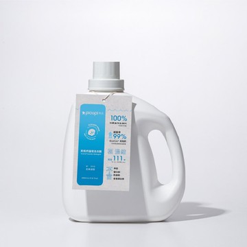 貝殼鈣循環洗衣精/天然甜橙/2000ml