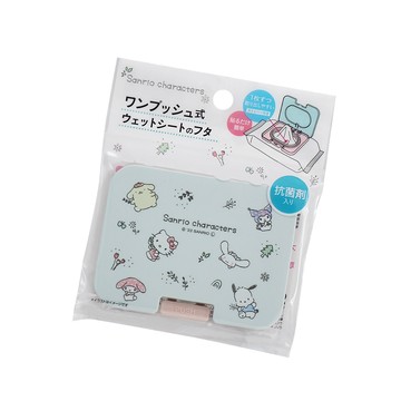 一品川流 日本進口 濕紙巾蓋-三麗鷗家族-3入