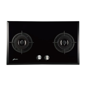 豪山瓦斯爐SB-2200(NG1)雙口強化玻璃檯面爐_天然【全省安裝】