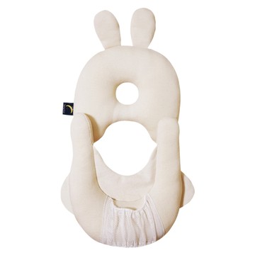 Yanny Hug 棉質立體哺乳枕 39.5 x 19 x 5cm  奶油色