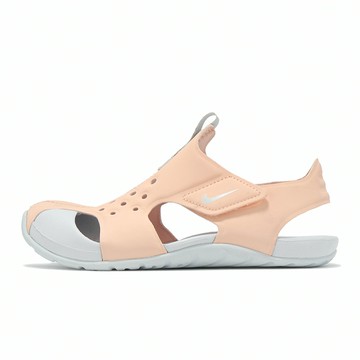Nike 涼鞋 Sunray Protect 2 PS 中童 小朋友 粉 魔鬼氈 涼拖鞋