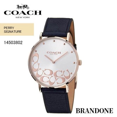 COACH コーチ 14503802 PERRY SIGNATURE ペリー シグネチャー 腕時計