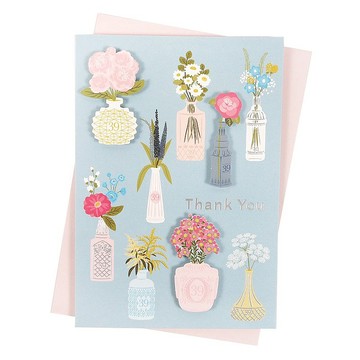 3Q鮮花市集【Hallmark-39立體卡 JP無限感謝】