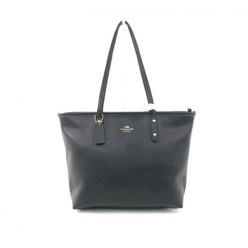 coach 黑色 city zip tote 肩背包 托特包