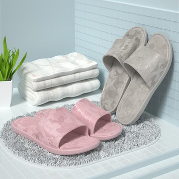 浴室情侶拖鞋女夏季家居家用室內防滑沖涼厚底軟底涼拖鞋男士