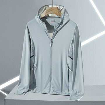 【巴黎精品】現貨+預購 防曬外套速乾冰絲連帽外套-男女防曬衣12色v1az28