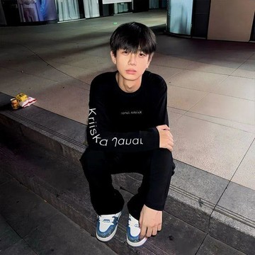 【Nobodyknows男裝】【早秋季新款】潮牌時尚手臂字母男女款帥氣印花寬鬆T恤圓領上衣