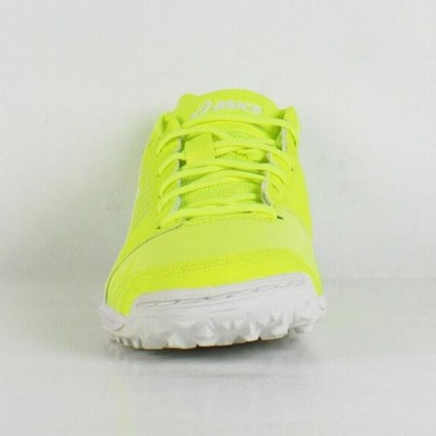 デスタッキ FF　フラッシュイエロー　フットサルシューズ1111a005-750 ASICS デスタッキ FF フラッシュイエロー×ホワイト 【asics