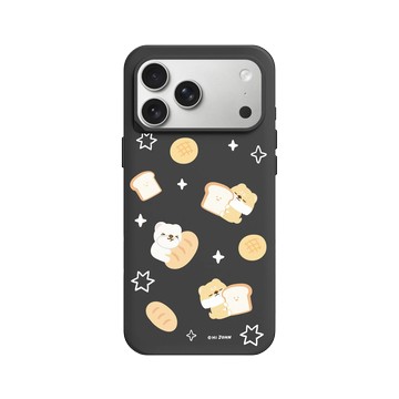 iPhone 17 Pro Max SolidX 黑 - 嗨小強 Hi John - Bread Buds