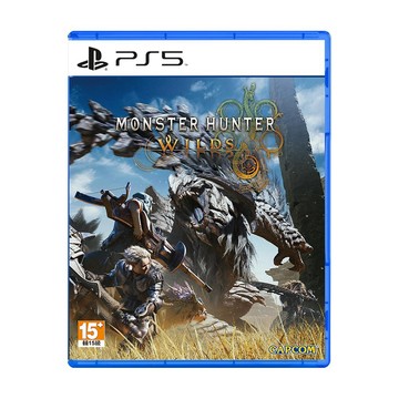 PlayStation PS5 魔物獵人 荒野 Monster Hunter Wilds -中文版