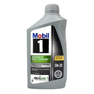 Mobil 1 Advanced Fuel Economy 0W20 全合成機油  946ml  1瓶