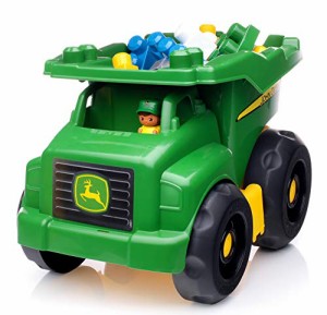 メガブロック メガコンストラックス 組み立て MEGA BLOKS John Deere