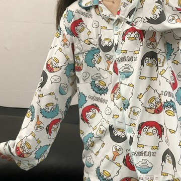 巴斯光年睡衣女春秋長袖長褲ins日係卡通學生居家服套裝外穿女生長袖睡衣 女生居家休閒家居服 女生可愛睡衣套裝