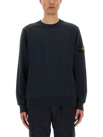 stone island regular fit sweatshirt