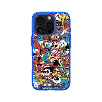 iPhone 16 Pro Clear 激光藍 - Paiheme Studio - All Stars