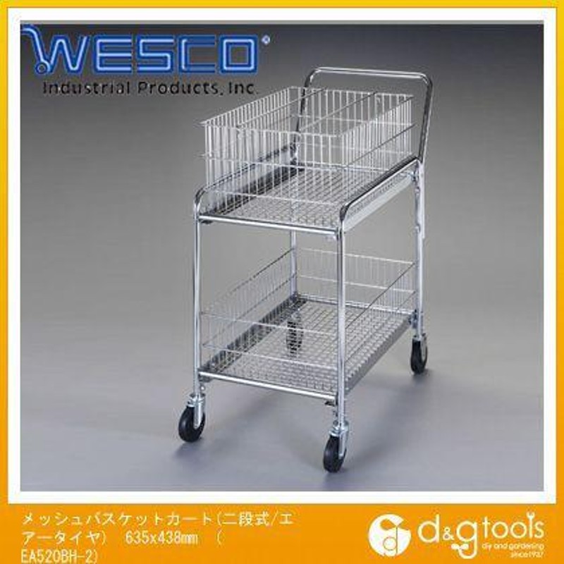 SANWA TAIKU 三和体育 ボールバスケットカート 2段式(カゴ無し) S-0620