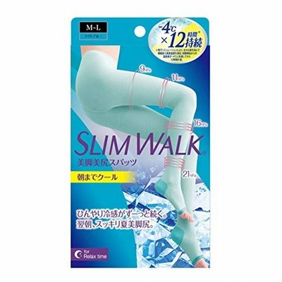 ピップ スリムウォーク 美脚美尻スパッツ 朝までクール ML