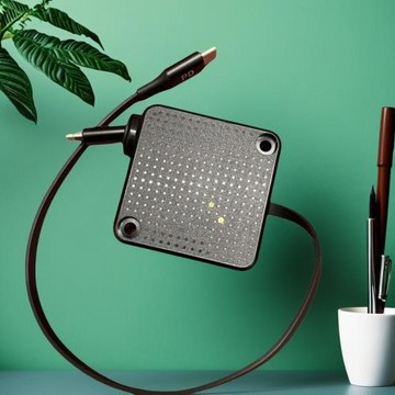科雷博單拉伸縮手機數據線Type-c100WPD快充適用華為蘋果快充支持車載CarPlay傳輸