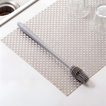 [矽膠不刮傷] 奶瓶刷 杯刷 清潔刷 刷子 洗杯刷 矽膠奶瓶刷 水壺刷 矽膠刷 杯子刷 矽膠杯刷