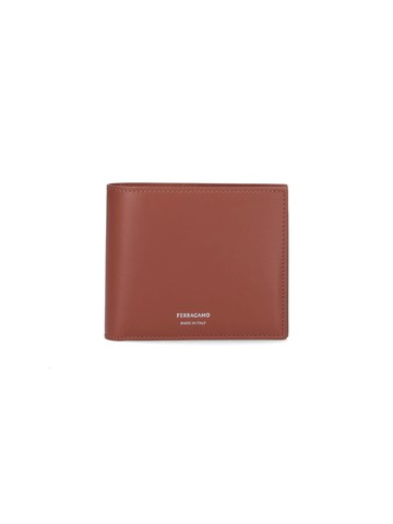 Ferragamo Logo Wallet