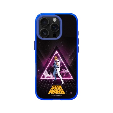 iPhone 16 Pro Clear 激光藍 - 迪士尼-星際大戰 Star Wars - 天行者路克-復古系列
