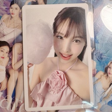 ⭐韓國代購正版預售⭐棉花糖臉 twice日專小卡hare hare 日專粉衣林娜璉小卡明星小卡正