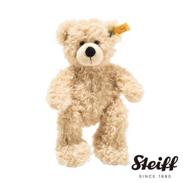 STEIFF Teddy Bear Fynn Beige 經典泰迪熊_黃標