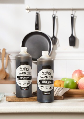 歐巴拉朵 速潔橄欖油黑肥皂