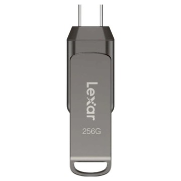 Lexar 雷克沙 雙頭隨身碟 D400 USB 3.1 Type-C  1個  256GB