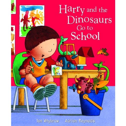 Harry and the Dinosaurs Go To School