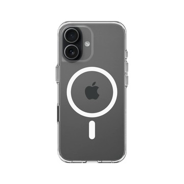 iPhone 17 Clear Case（MagSafe 兼容 & 相機按鈕） 透明