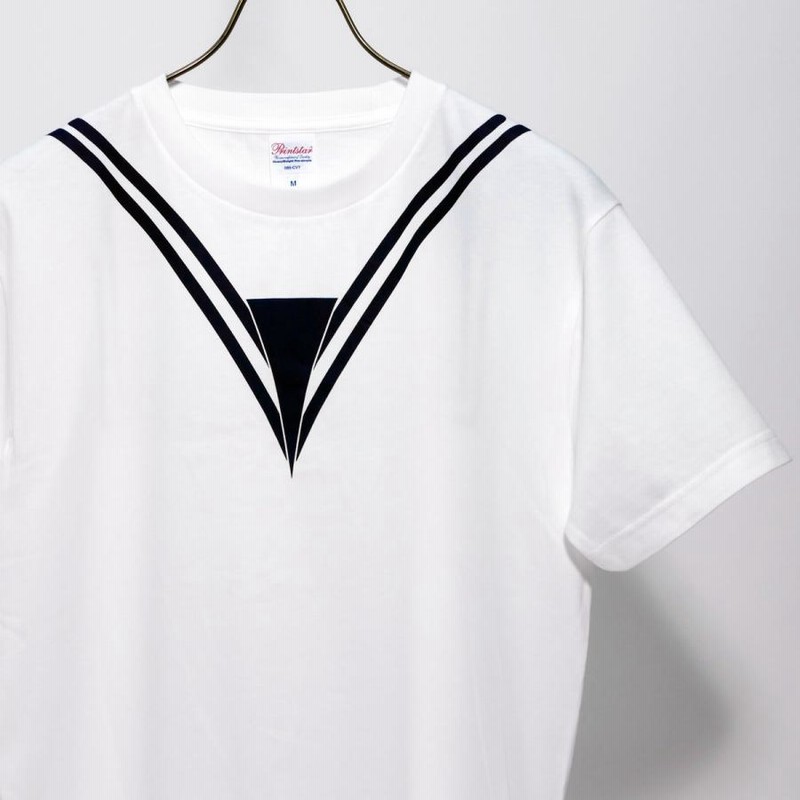 セーラー柄 マリン 【 セーラー Tシャツ 】マリングッズ メンズ