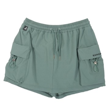 KANGOL 短裙 綠色 工裝 短褲裙 女 6522150172