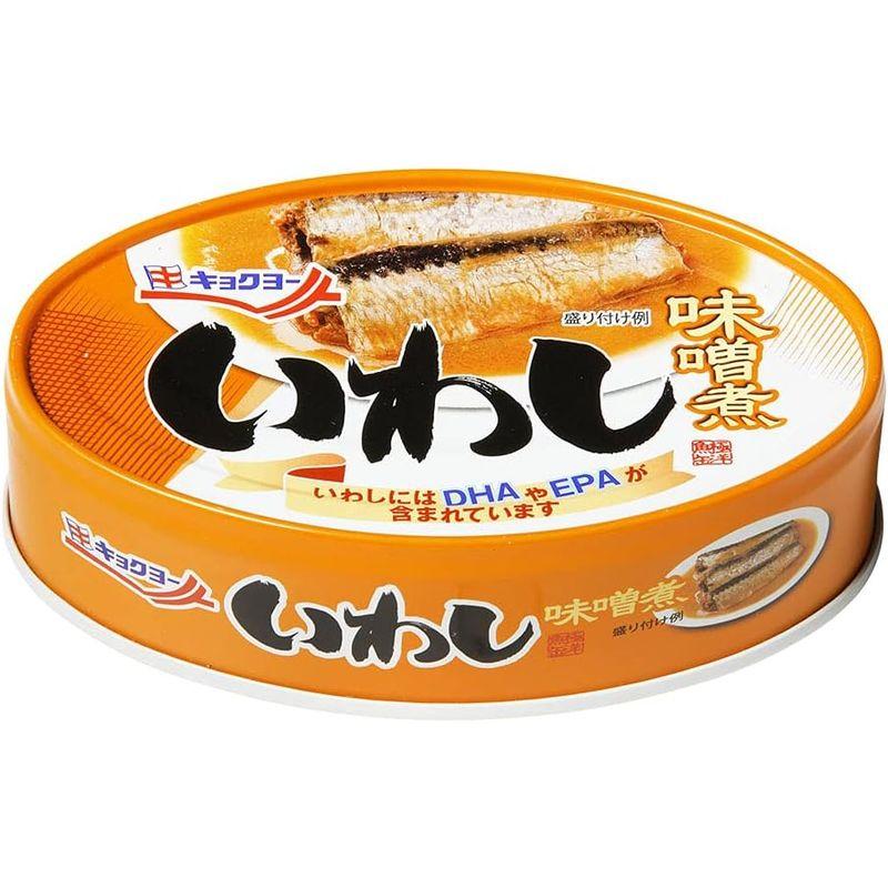 キョクヨー いわし味噌煮 100g×12個