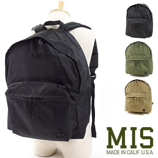 エムアイエス MIS デイパック DAYPACKミリタリー リュックサック