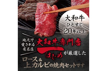 牛肉 和牛 ブランド牛 大和牛 焼肉セット 大和牛専門店 一 H-45